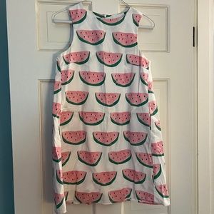 Euc Katie Kime watermelon shift dress size 2